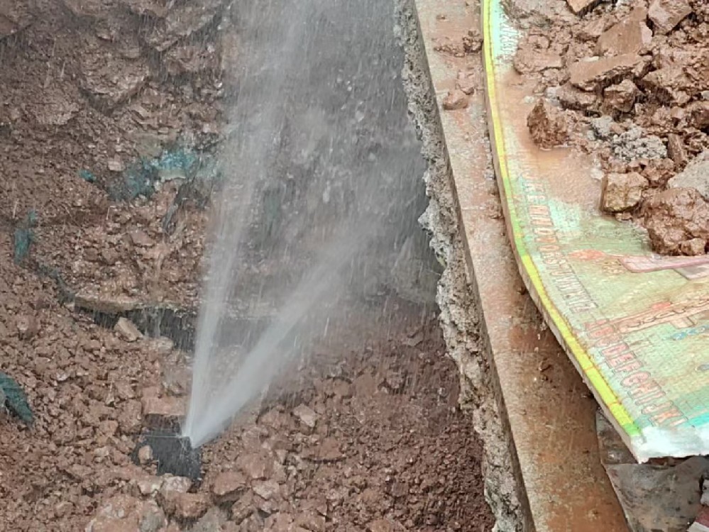 德格县消防水管漏水检测定点开挖